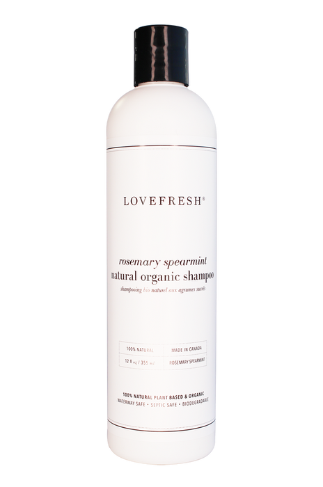 Rosemary Mint Organic Shampoo