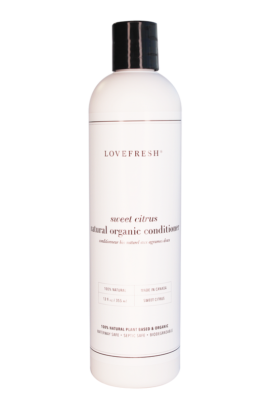 Sweet Citrus Organic Conditioner