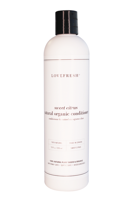 Sweet Citrus Organic Conditioner