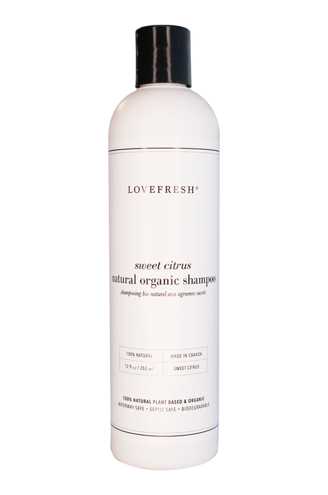 Sweet Citrus Organic Shampoo