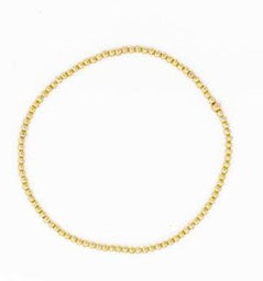 Gold-Filled Bracelet 2mm - Saskia de Vries