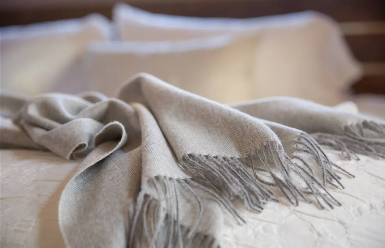 Grey Scarf