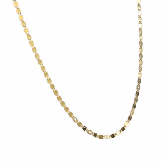 Dainty Valentino Chain (10k Gold)