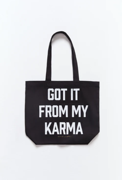 Karma Canvas Tote