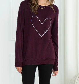 Love In Heart Sweater