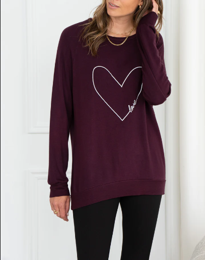 Love In Heart Sweater
