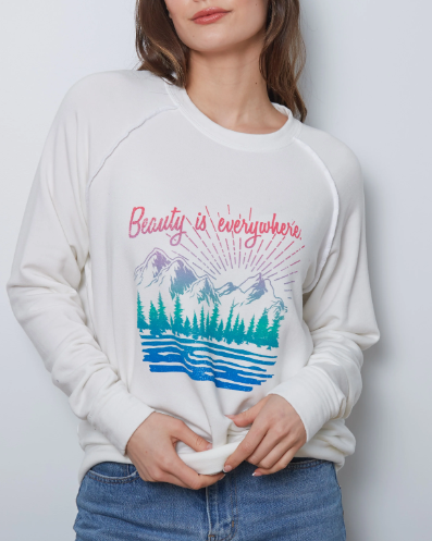 Beauty Is Everywhere Sweater
