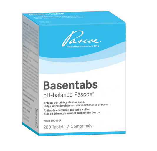 Basentabs pH balance Pascoe