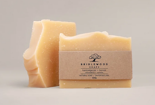 Lemongrass + Carrot Bar Soap