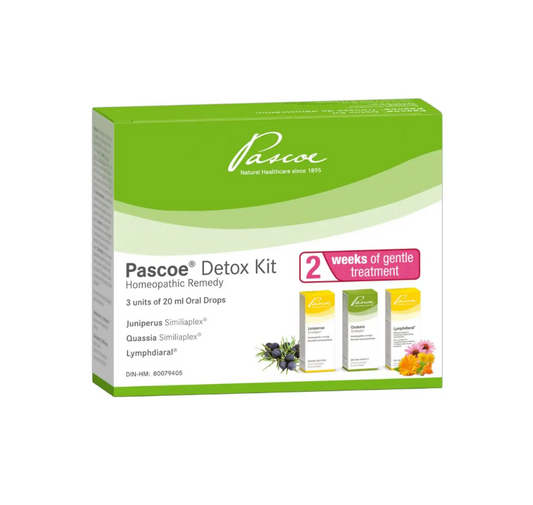 Pascoe Detox Kit 20mL x 3