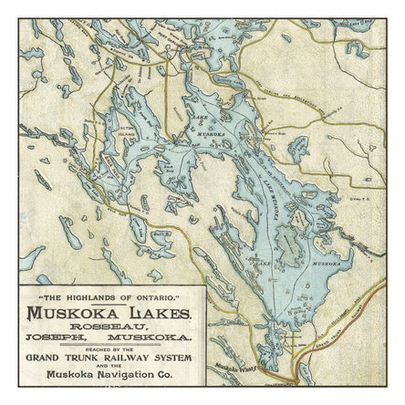 Lake Muskoka Log Carrier