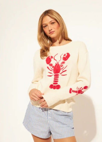 Lobster Sweater - John + Jenn