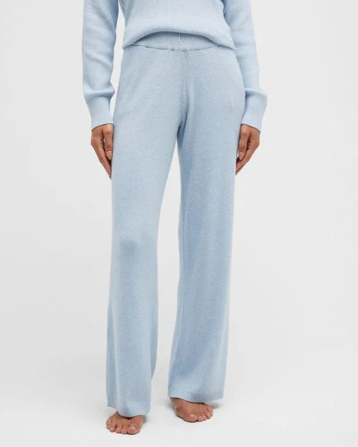 Sweater Weather Blue PJ Bottoms