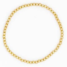 Gold-Filled Bracelet 3mm - Saskia de Vries