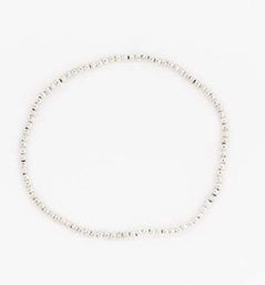 Silver Bracelet 2mm - Saskia de Vries