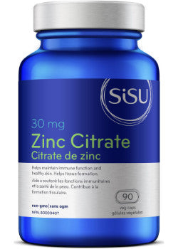 Zinc Citrate 30 mg