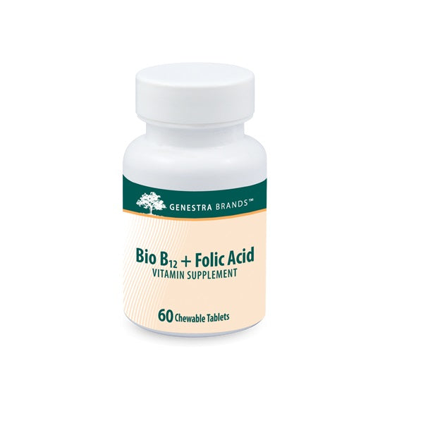 Bio B12 + Folic Acid - Lemon Water Wellness