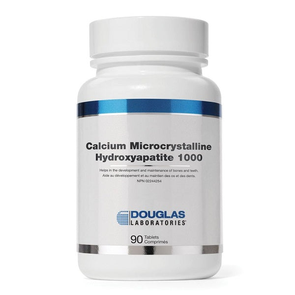 Calcium Microcrystalline Hydroxyapatite 1000 mg - Lemon Water Wellness