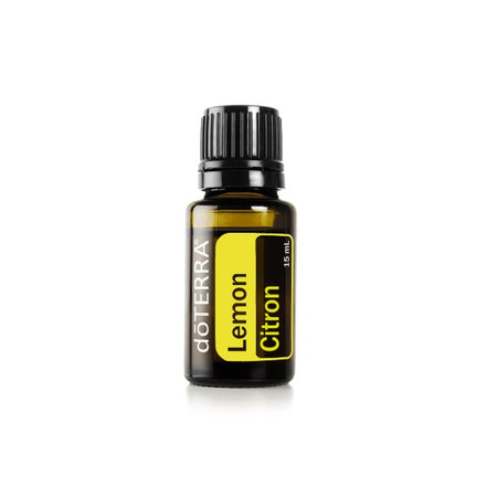 dōTERRA Lemon Essential Oil - Lemon Water Wellness