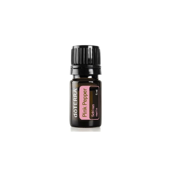 dōTERRA Pink Pepper Essential Oil - Lemon Water Wellness