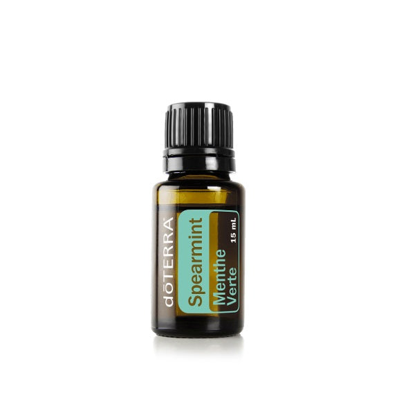 dōTERRA Spearmint Essential Oil - Lemon Water Wellness