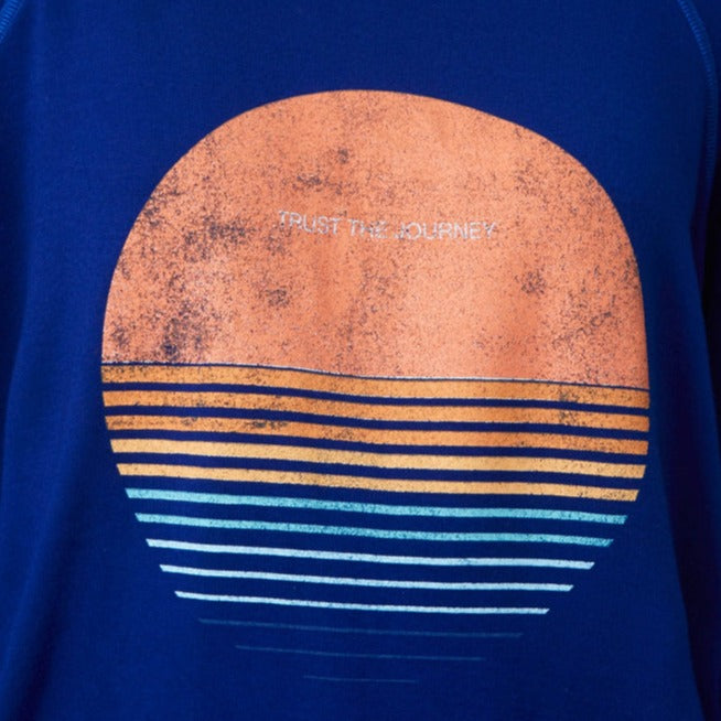 "Trust the Journey" Midnight Drive Sweater