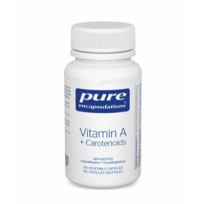 Vitamin A + Carotenoids