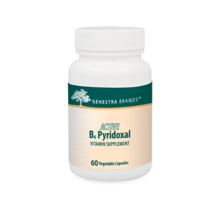 Active B6  Pyridoxal (formerly Pyridoxal-5-Phosphate)