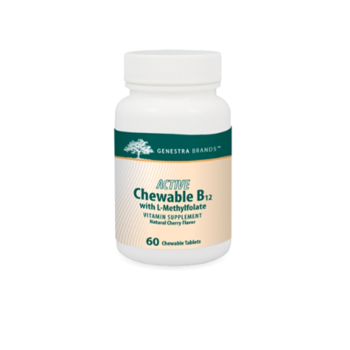 Active Chewable B12  with L-Methylfolate
