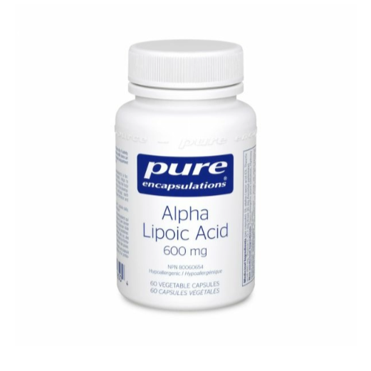 Alpha Lipoic Acid 600 mg