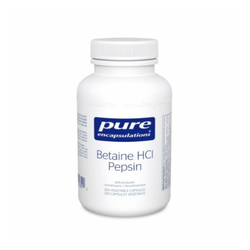 Betaine HCl Pepsin