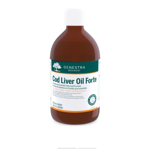 Cod Liver Oil Forte