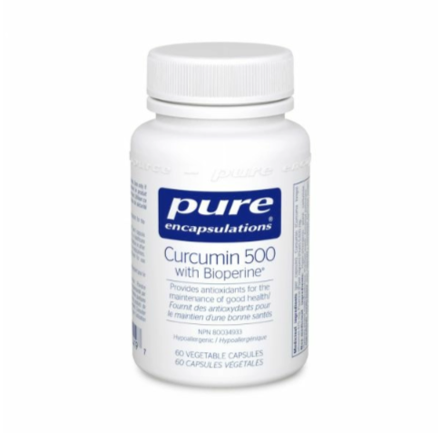 Curcumin 500 with Bioperine®