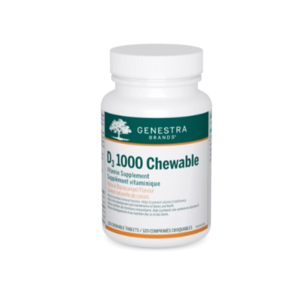 D3  1000 Chewable