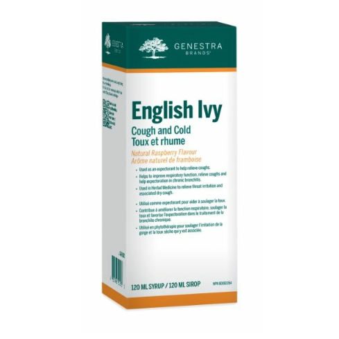 English Ivy Cough and Cold