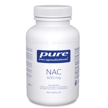 NAC (N-Acetyl-L-Cysteine) 600 MG