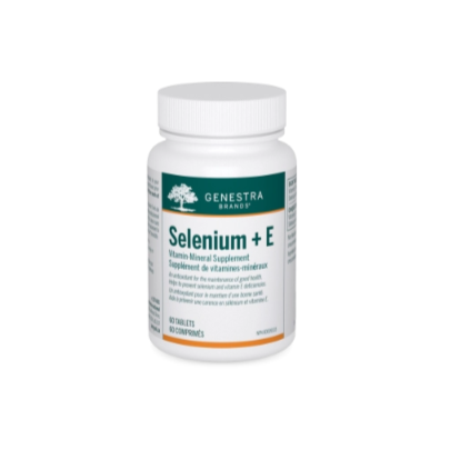 Selenium + E