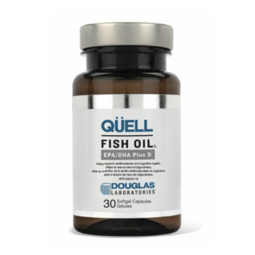 QÜELL Fish Oil® EPA/DHA Plus D