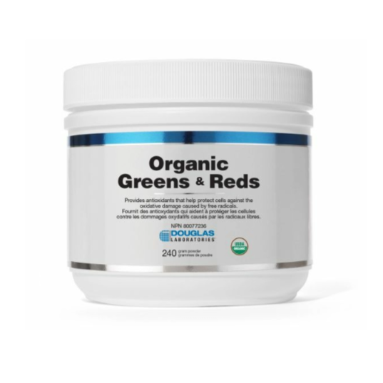 Organic Greens & Reds