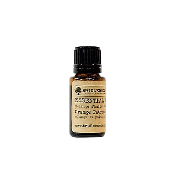 Orange Patchouli Essential Oil