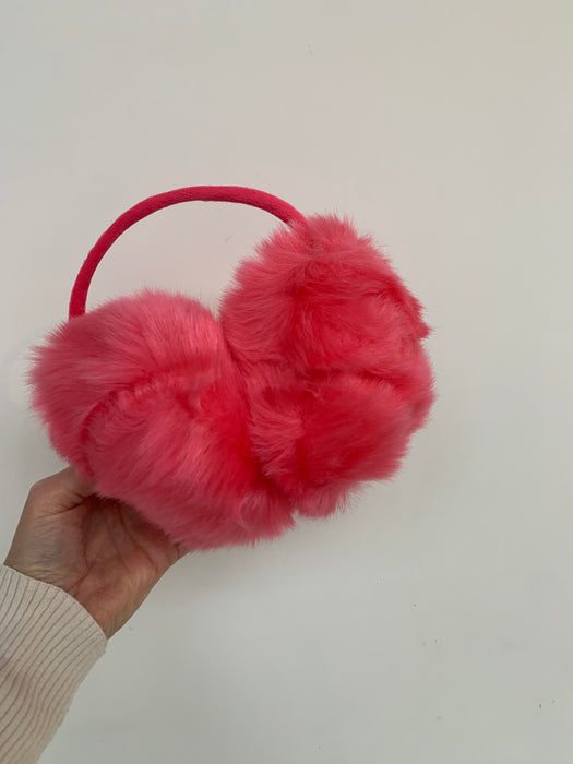 Cozy Pink Earmuffs