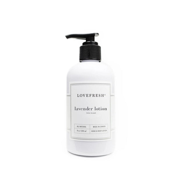 Lavender Hand & Body Lotion - Lemon Water Wellness