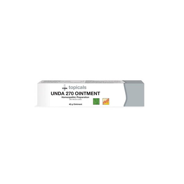 UNDA 270 Ointment - Lemon Water Wellness