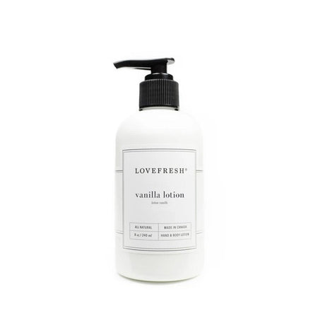 Vanilla Hand & Body Lotion - Lemon Water Wellness