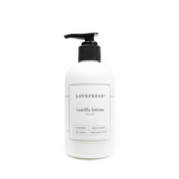 Vanilla Hand & Body Lotion - Lemon Water Wellness