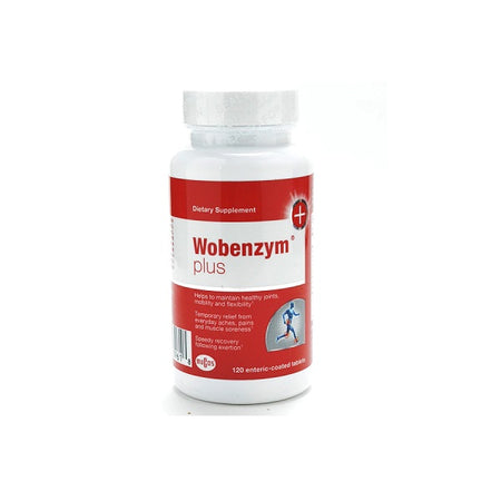 Wobenzym Plus - Lemon Water Wellness